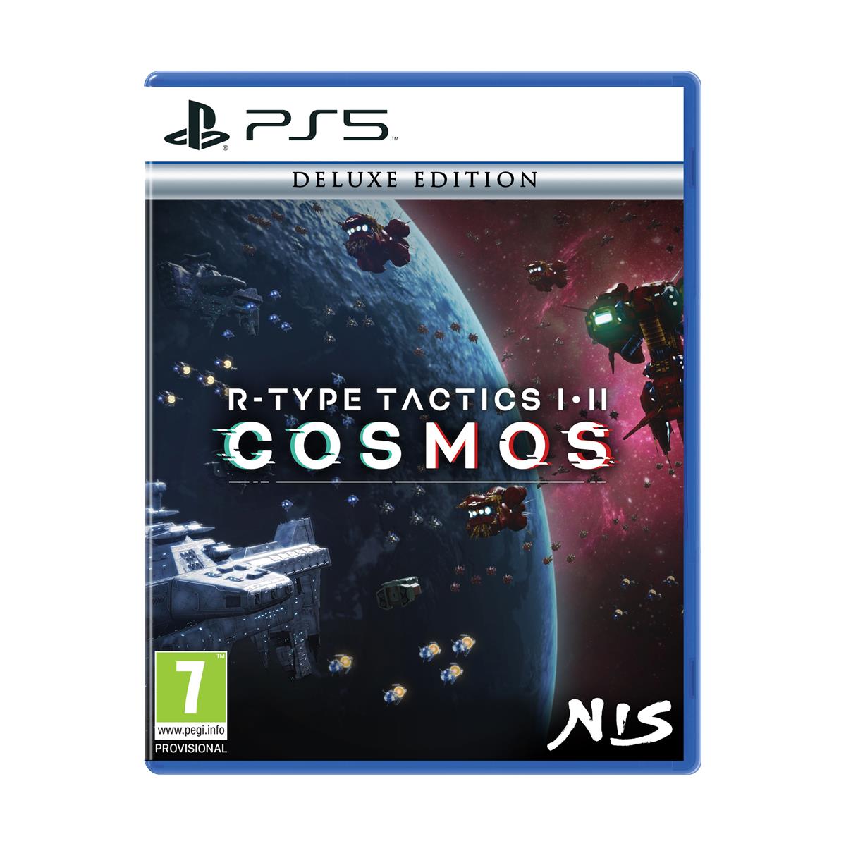 Φωτογραφία προϊόντος: NIS AMERICA R-Type Tactics I & II Cosmos Deluxe Edition (PS5)