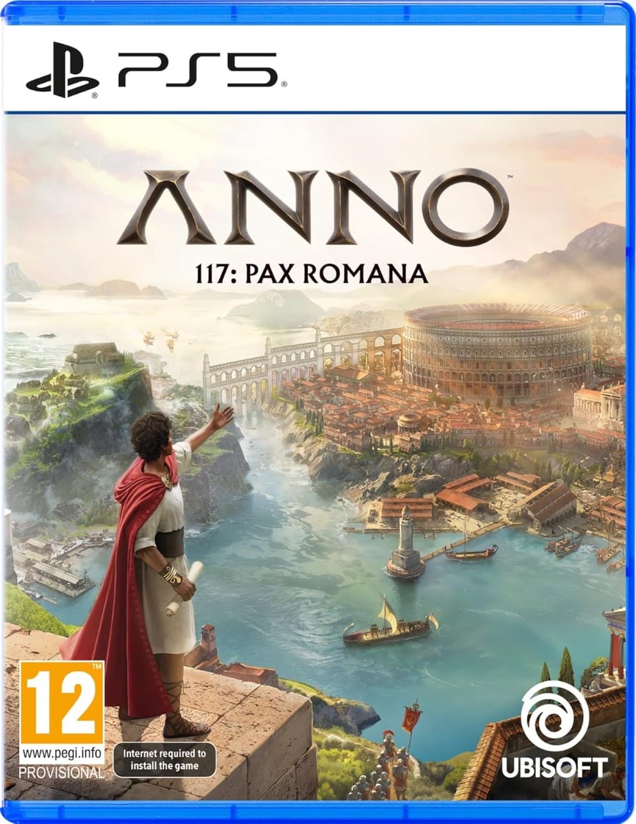 Φωτογραφία προϊόντος: UBISOFT Anno 117: Pax Romana (PS5)