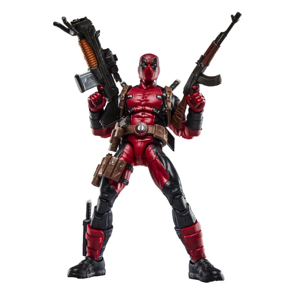 Φωτογραφία προϊόντος: Hasbro Marvel Legends Maximum Series Action Figure Deadpool
