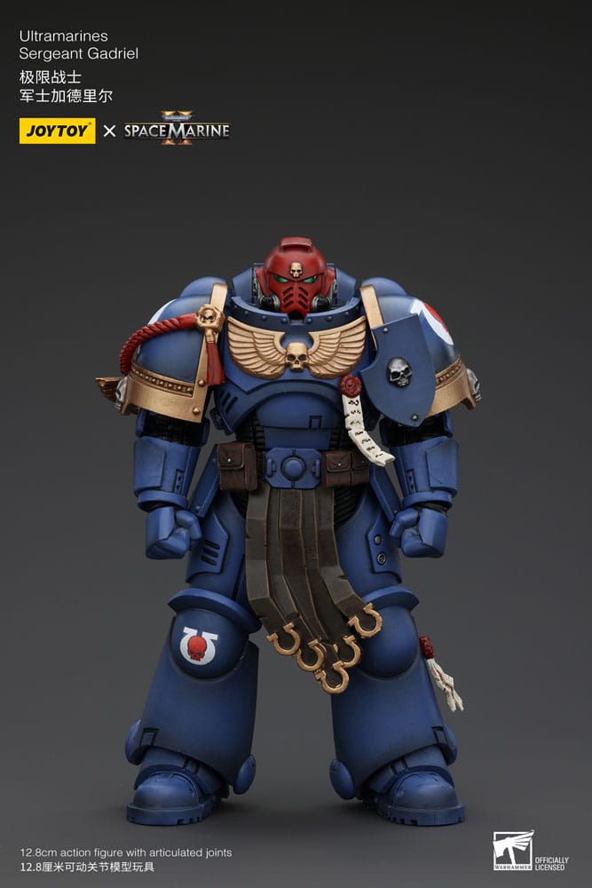 Φωτογραφία προϊόντος: Joy Toy Warhammer 40k 1/18 Uitramarines Sergeant Gadriel Action Figure
