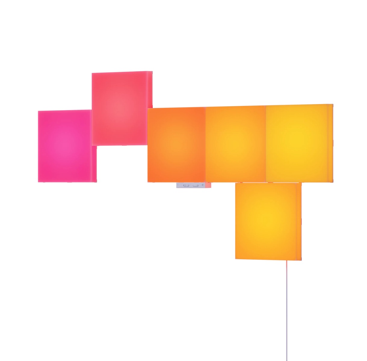 Φωτογραφία προϊόντος: Nanoleaf Blocks Big Squares Starter Kit 6 Pack (4895263600601)