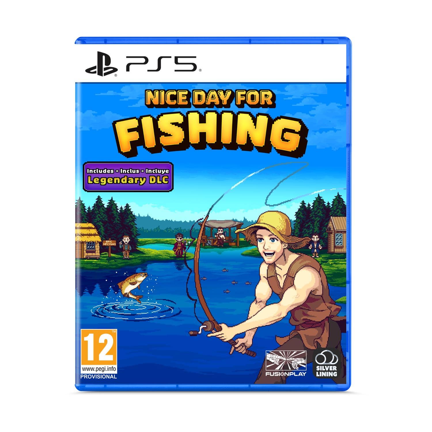 Φωτογραφία προϊόντος: Silver Lining Interactive PS5 Nice Day For Fishing