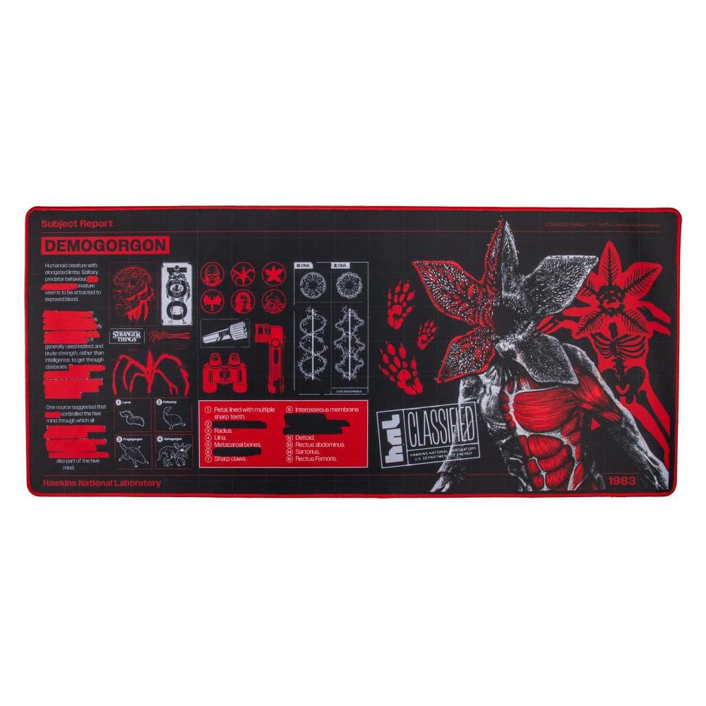 Φωτογραφία προϊόντος: GR Mousepad Desk Mat Stranger Things Demogorgon