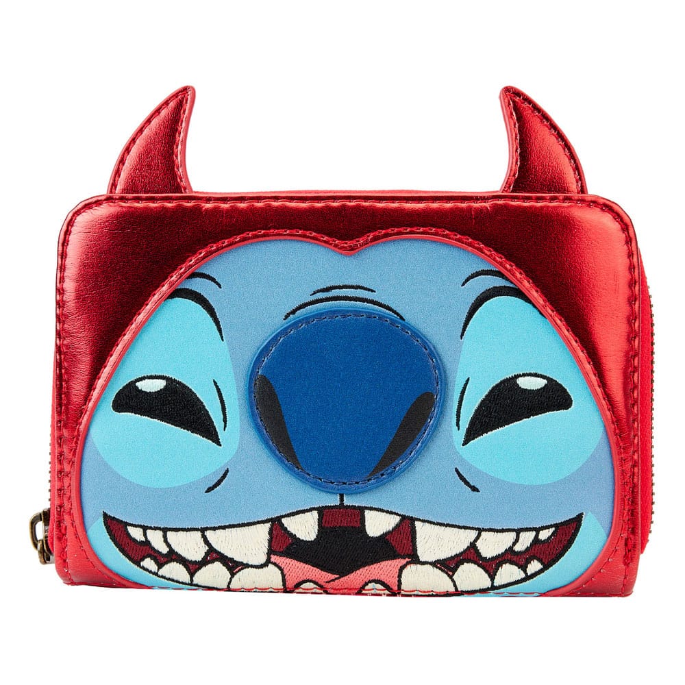 Φωτογραφία προϊόντος: Loungefly Disney Stitch Devil Cosplay Wallet
