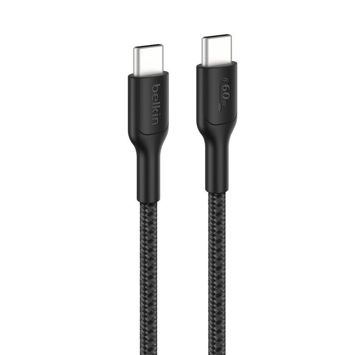 Φωτογραφία προϊόντος: GR Belkin Nintendo Switch 2 USB-C to USB-C Cable Black