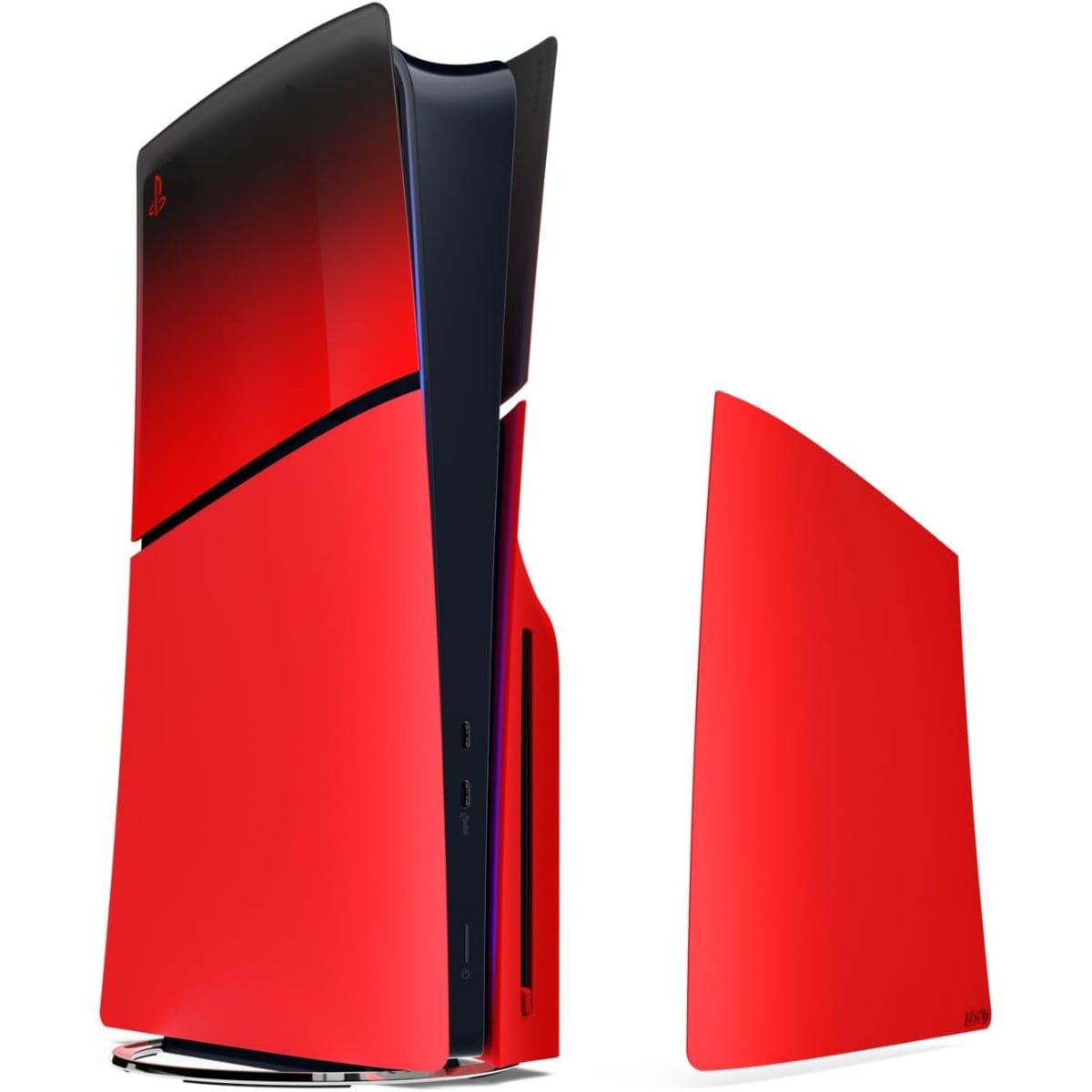 Φωτογραφία προϊόντος: Sony PS5 Cover Hyperpop Techno Red