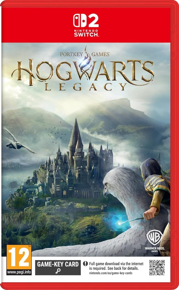 Φωτογραφία προϊόντος: WARNER BROS. Hogwarts Legacy (Game-Key Card) Nintendo Switch 2