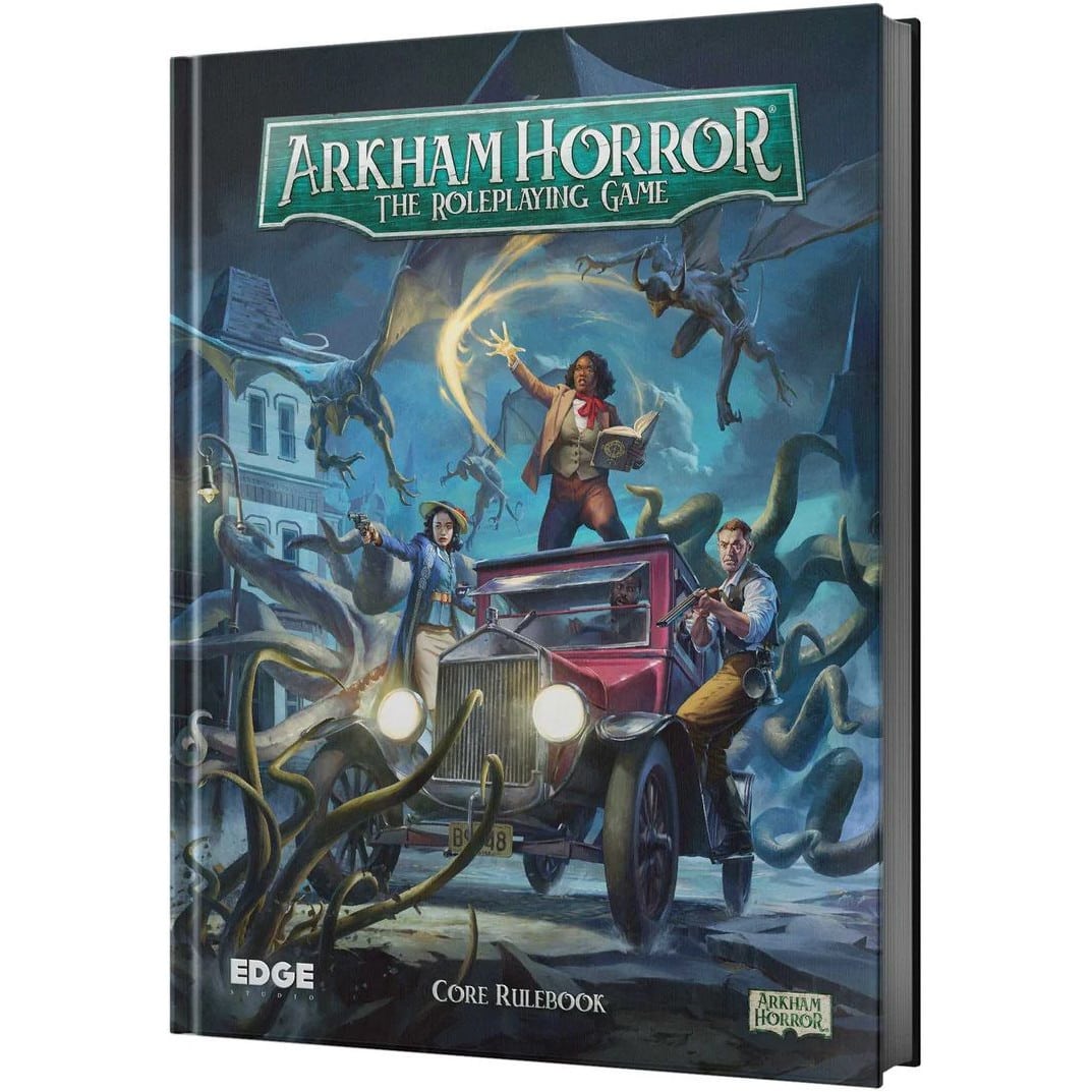 Φωτογραφία προϊόντος: GR Arkham Horror RPG Core Rulebook EN