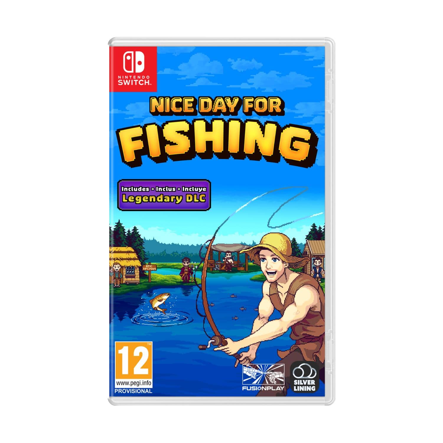 Φωτογραφία προϊόντος: Silver Lining Interactive NSW Nice Day For Fishing