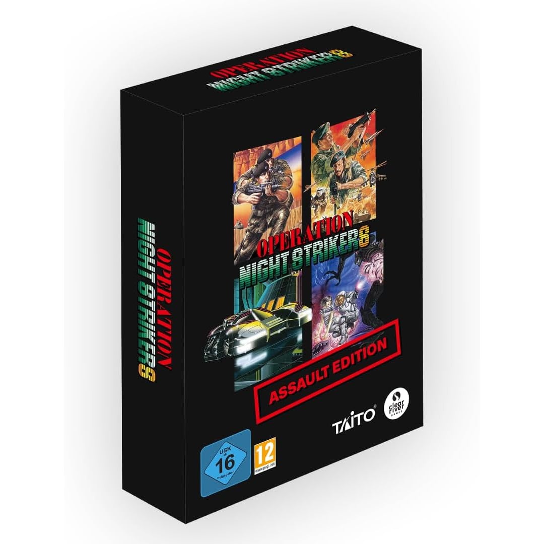 Φωτογραφία προϊόντος: Clear River Games Operation Night Strikers Assault Edition for NSW