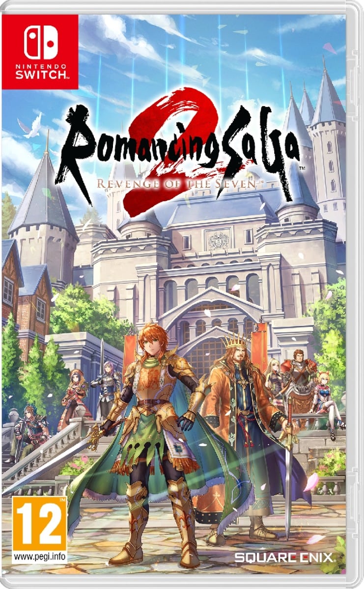Φωτογραφία προϊόντος: Square Enix Romancing Saga 2 Revenge of the Seven (Nintendo Switch)