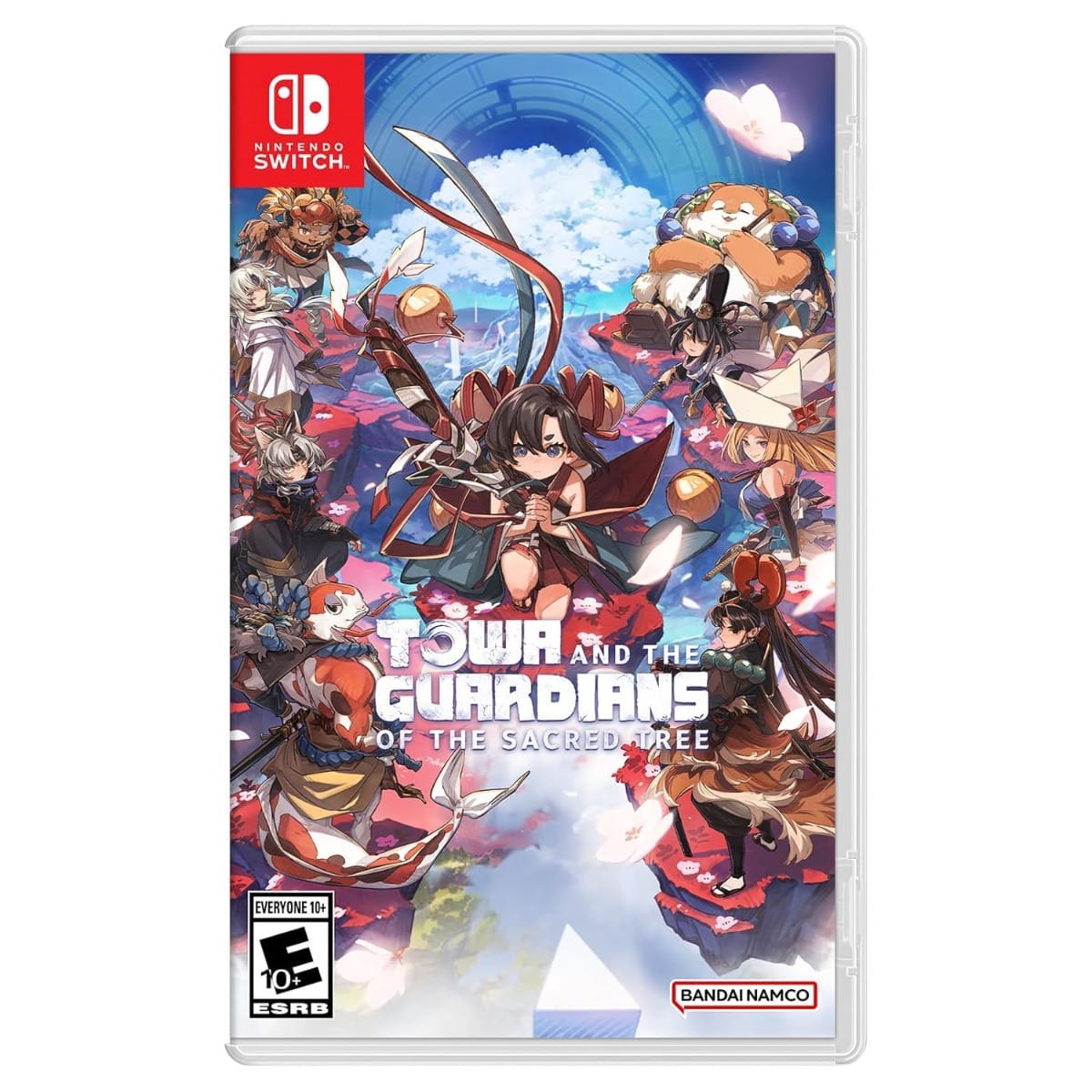Φωτογραφία προϊόντος: Bandai Namco Towa and the Guardians of The Sacred Tree NSW