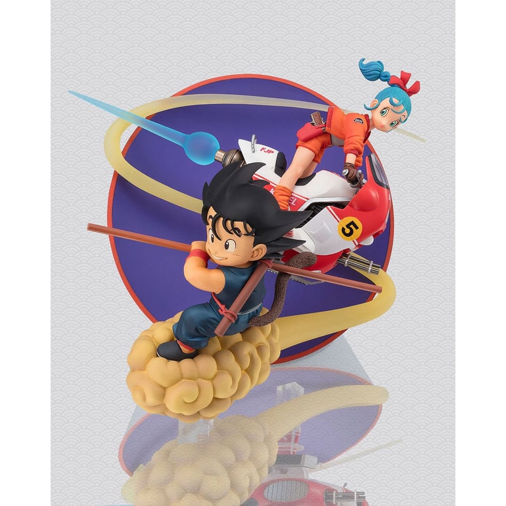 Φωτογραφία προϊόντος: Bandai Namco Tamashii Nations Dragon Ball Figuarts Zero PVC Statue Goku & Bulma