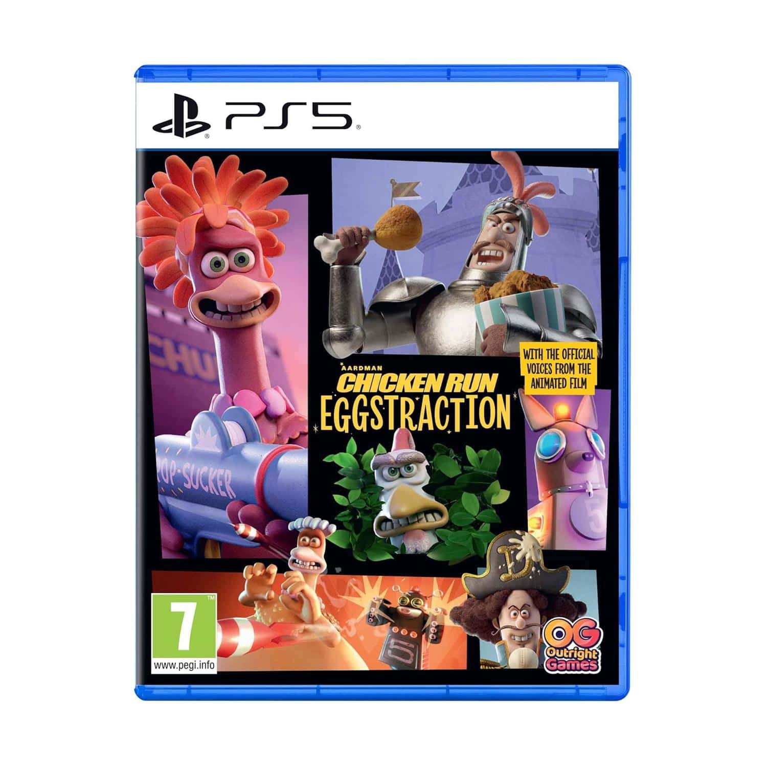 Φωτογραφία προϊόντος: Outright Games Ltd. PS5 Chicken Run: Eggstraction