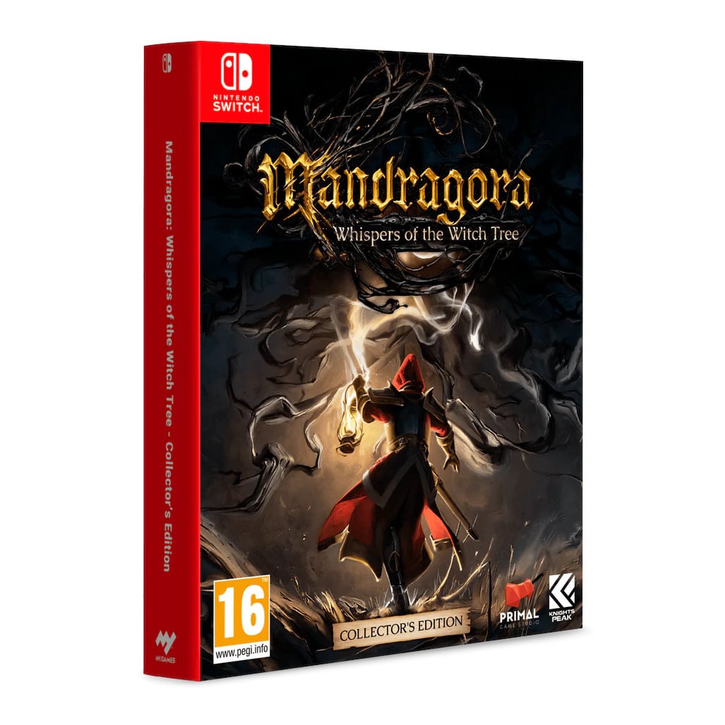 Φωτογραφία προϊόντος: GR Mandragora Whispers of The Witch Tree Collectors’ Edition for NSW