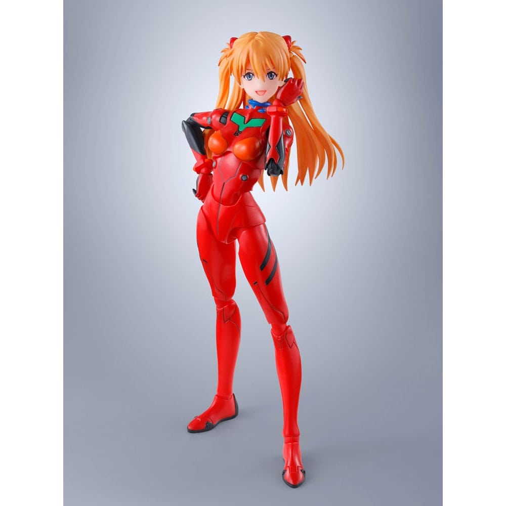 Φωτογραφία προϊόντος: Tamashii Nations Neon Genesis Evangelion S.H.Figuarts Asuka Shikigami Langley