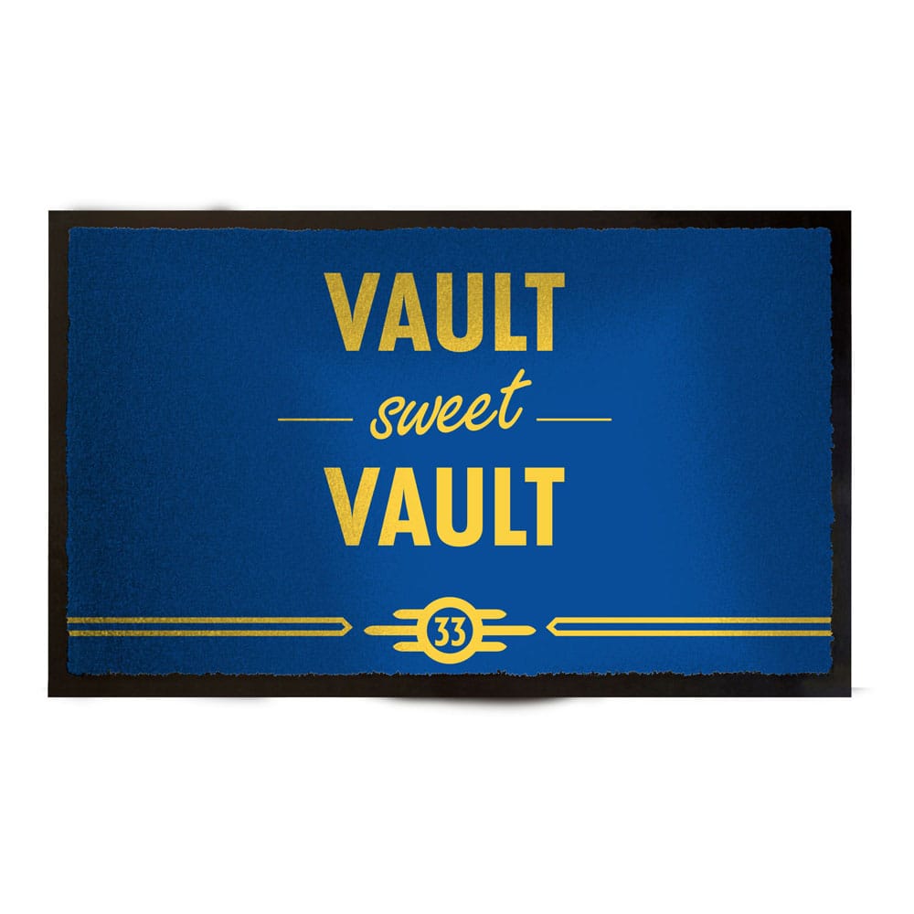 Φωτογραφία προϊόντος: GR DEVplus Fallout Doormat Vault Sweet Vault 80 x 50 cm