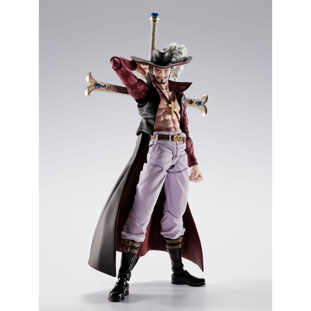 Φωτογραφία προϊόντος: Tamashii Nations One Piece S.H.Figuarts One Piece Dracule Mihawk Hawkeye