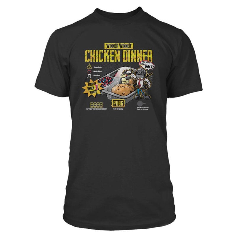 Φωτογραφία προϊόντος: Jinx Pubg Cuisine T-shirt Size XL