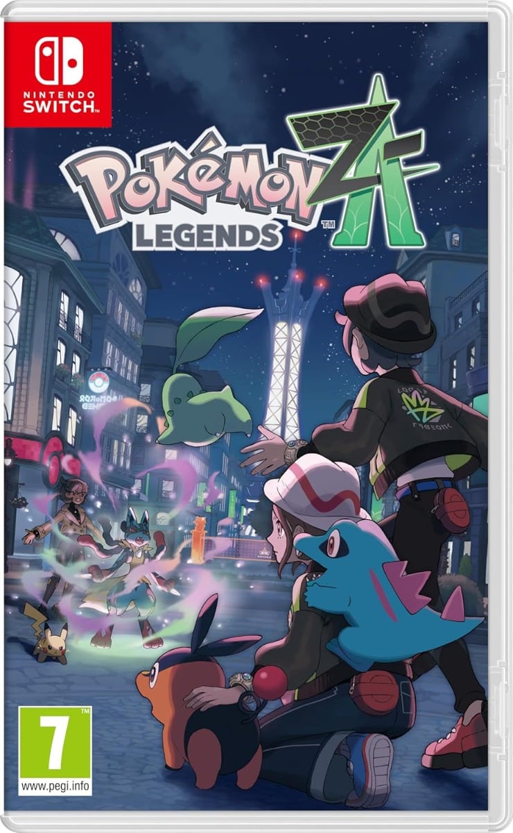 Φωτογραφία προϊόντος: Pokemon Legends Z-A Nintendo Switch