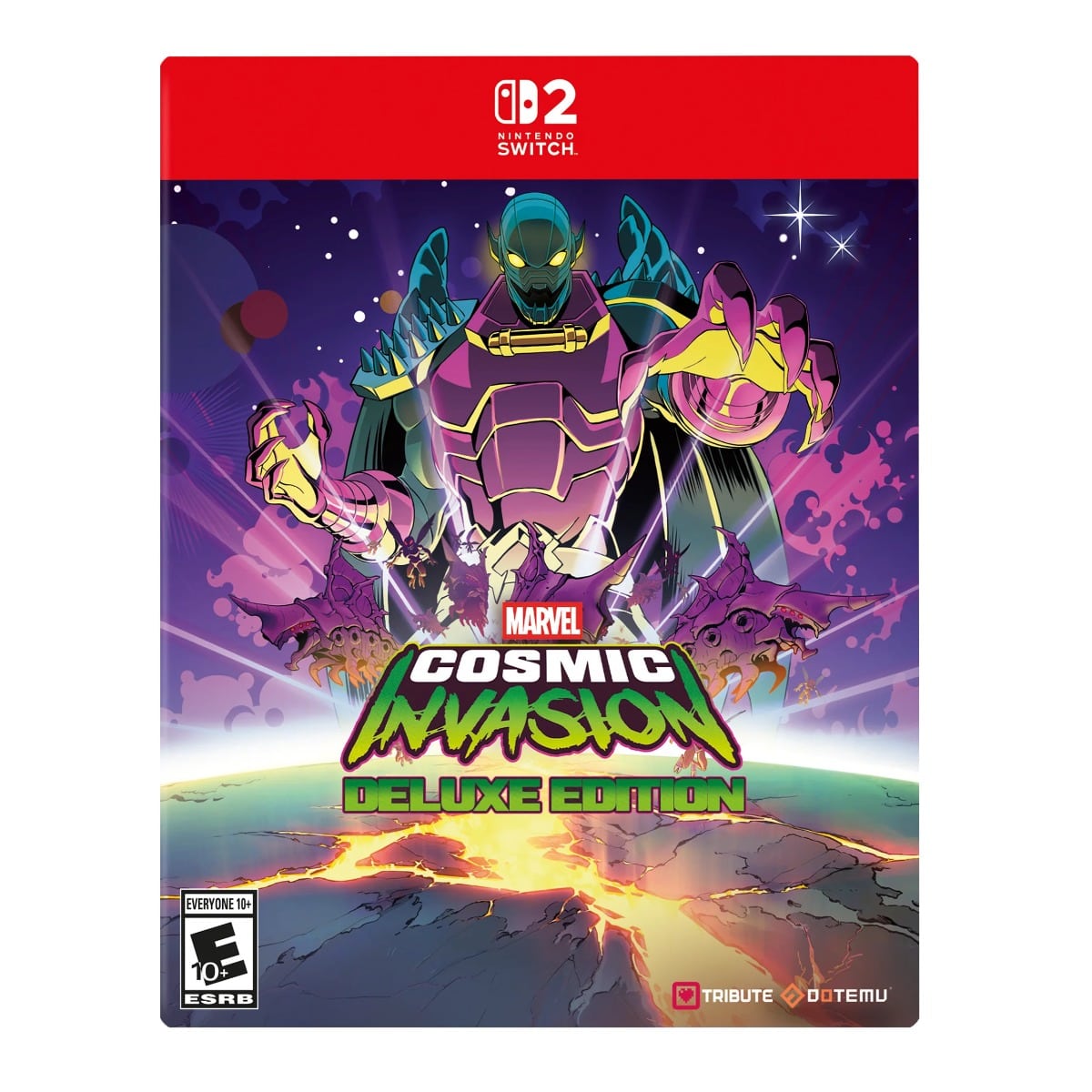 Φωτογραφία προϊόντος: GR Marvel Cosmic Invasion Deluxe Edition for NSW2