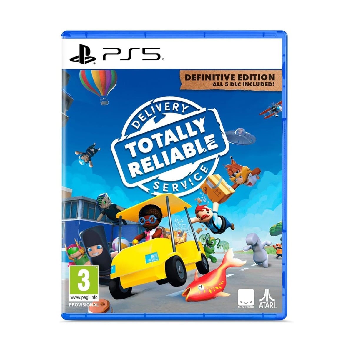 Φωτογραφία προϊόντος: ATARI EUROPE Totally Reliable Delivery Service Definitive Edition for PS5