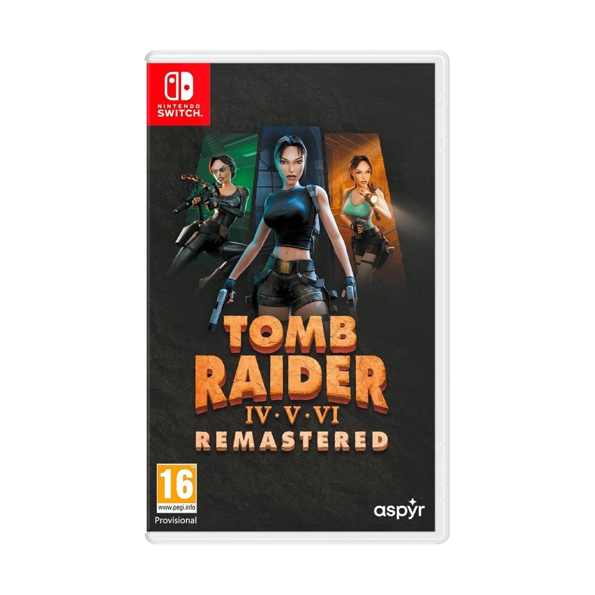 Φωτογραφία προϊόντος: U & I Tomb Raider IV-VI Remastered Starring Lara Croft Nintendo Switch