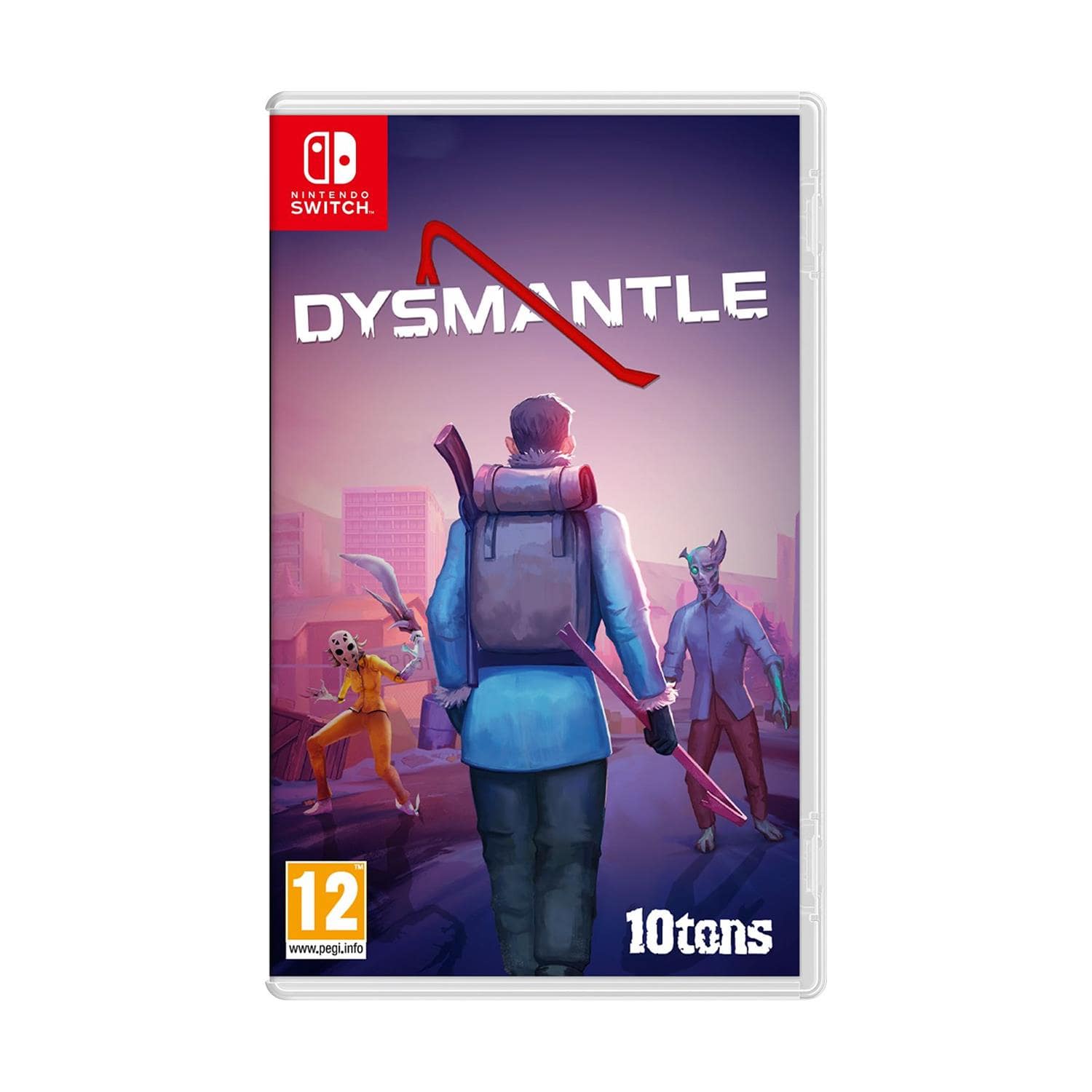 Φωτογραφία προϊόντος: 10tons Dysmantle (Nintendo Switch)