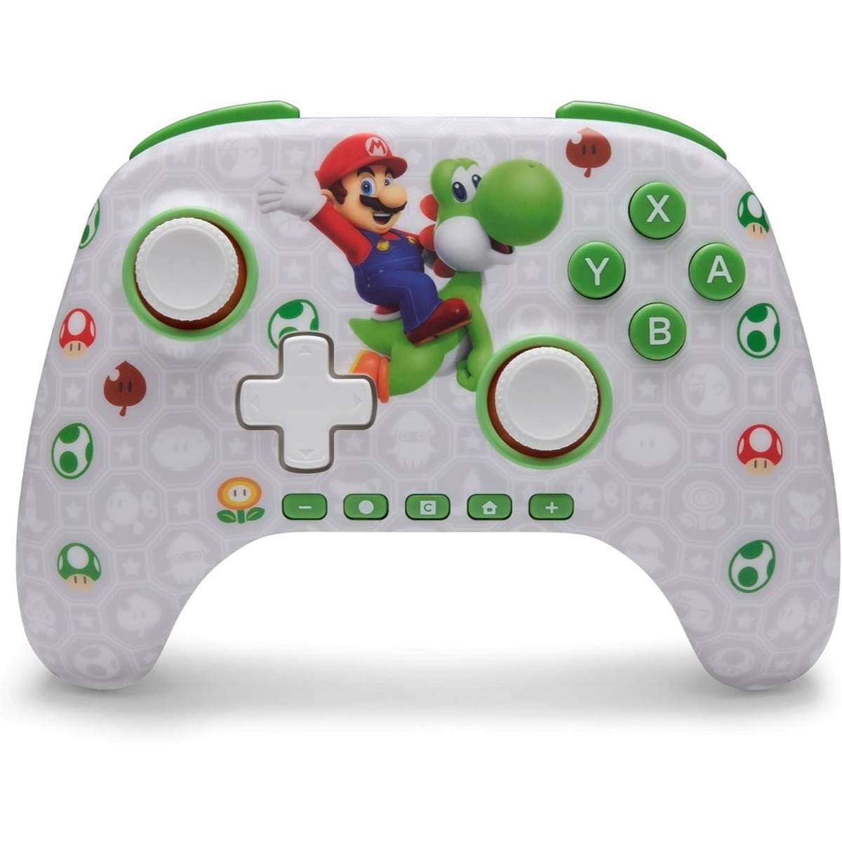 Φωτογραφία προϊόντος: POWER A PowerA Advantage Wireless Mario & Yoshi NSW2