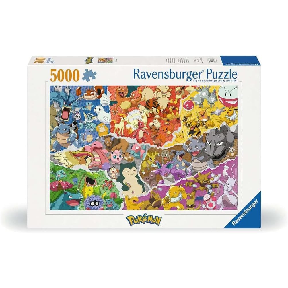 Φωτογραφία προϊόντος: Ravensburger Pokemon Allstars 5000pcs