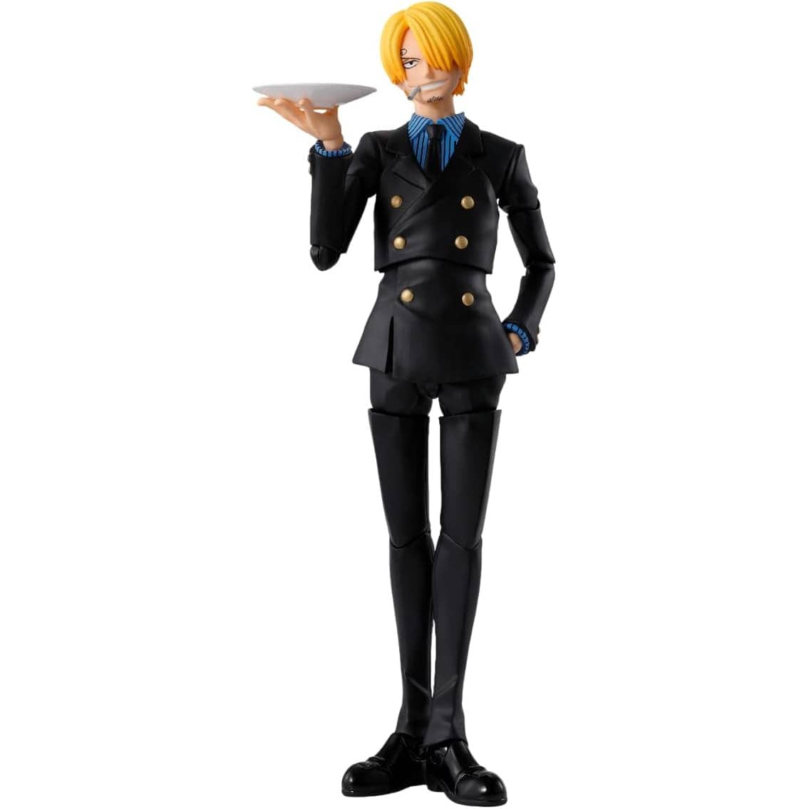 Φωτογραφία προϊόντος: Tamashii Nations Tamashi One Piece S.H.Figuarts Sanji Romance Dawn Ver. 15 cm