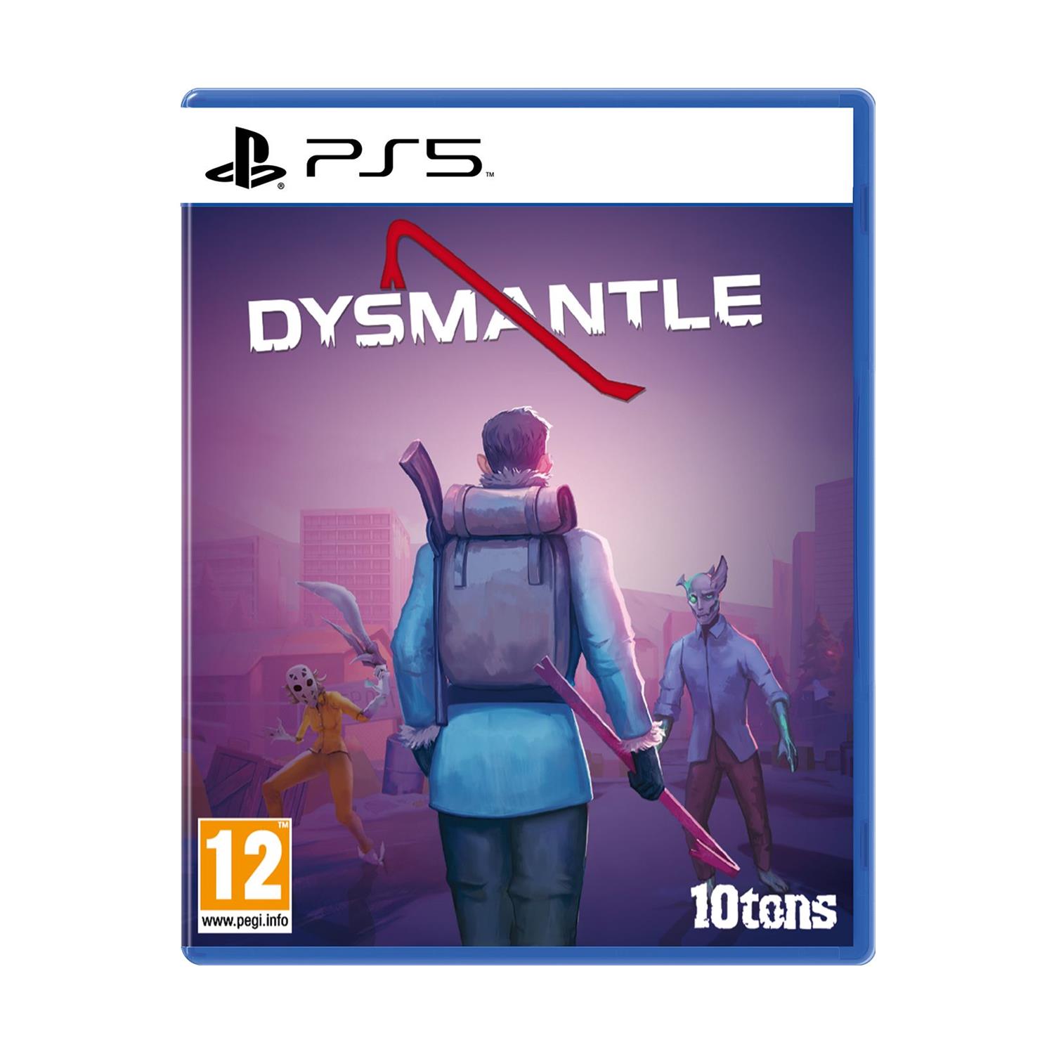 Φωτογραφία προϊόντος: 10tons Dysmantle (PS5)