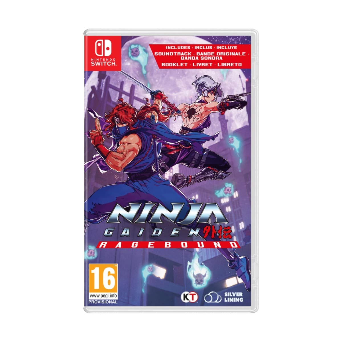 Φωτογραφία προϊόντος: Silver Lining Interactive Ninja Gaiden: Ragebound Nintendo Switch