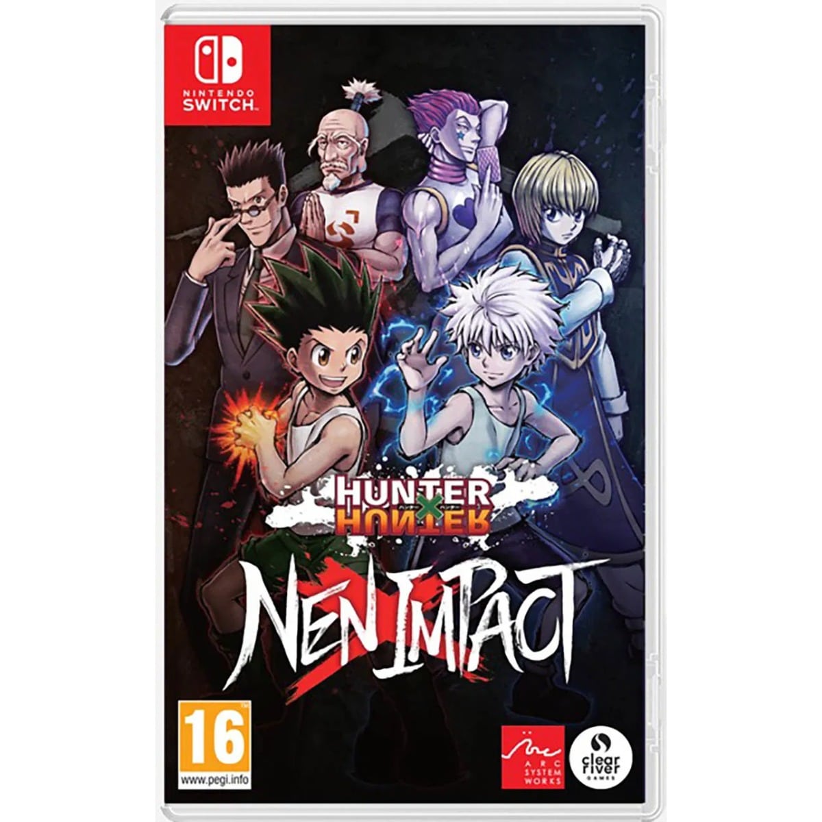 Φωτογραφία προϊόντος: Clear River Games NSW Hunter x Hunter Nen x Impact