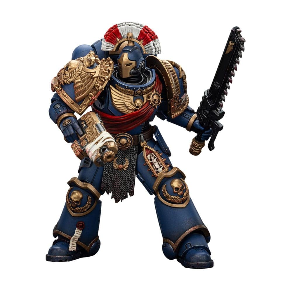 Φωτογραφία προϊόντος: Joy Toy Warhammer 40K Space Marine 2 Ultramarines Relic Secundus Armour