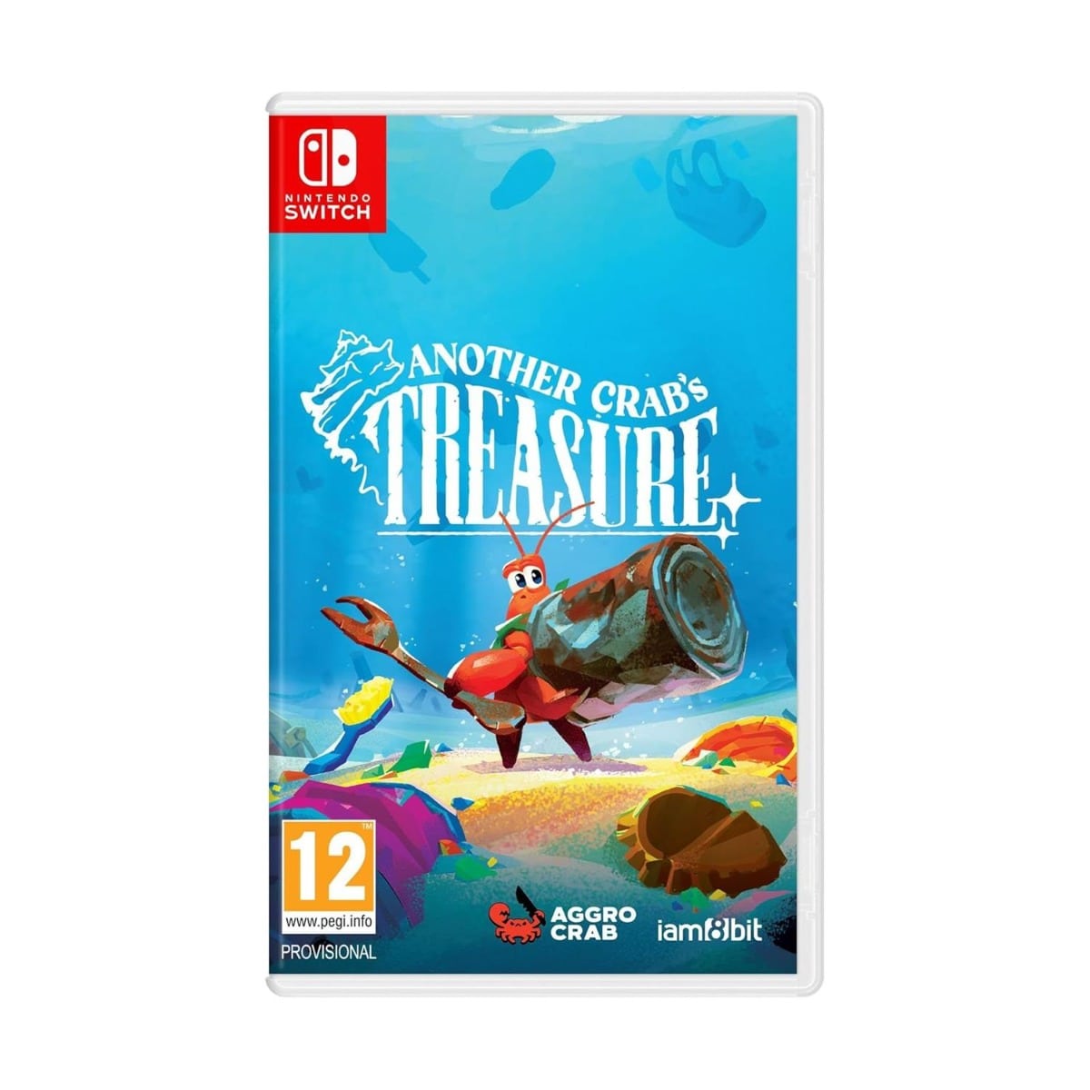 Φωτογραφία προϊόντος: Iam8bit Another Crab's Treasure for NSW