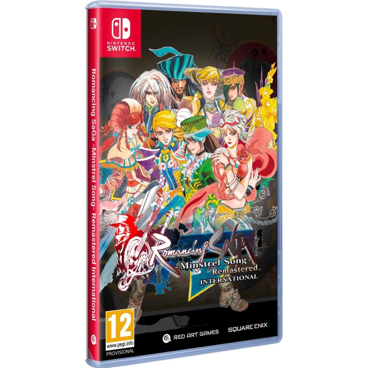Φωτογραφία προϊόντος: Red Art Games Romancing SaGa: Minstrel Song Remastered International for NSW