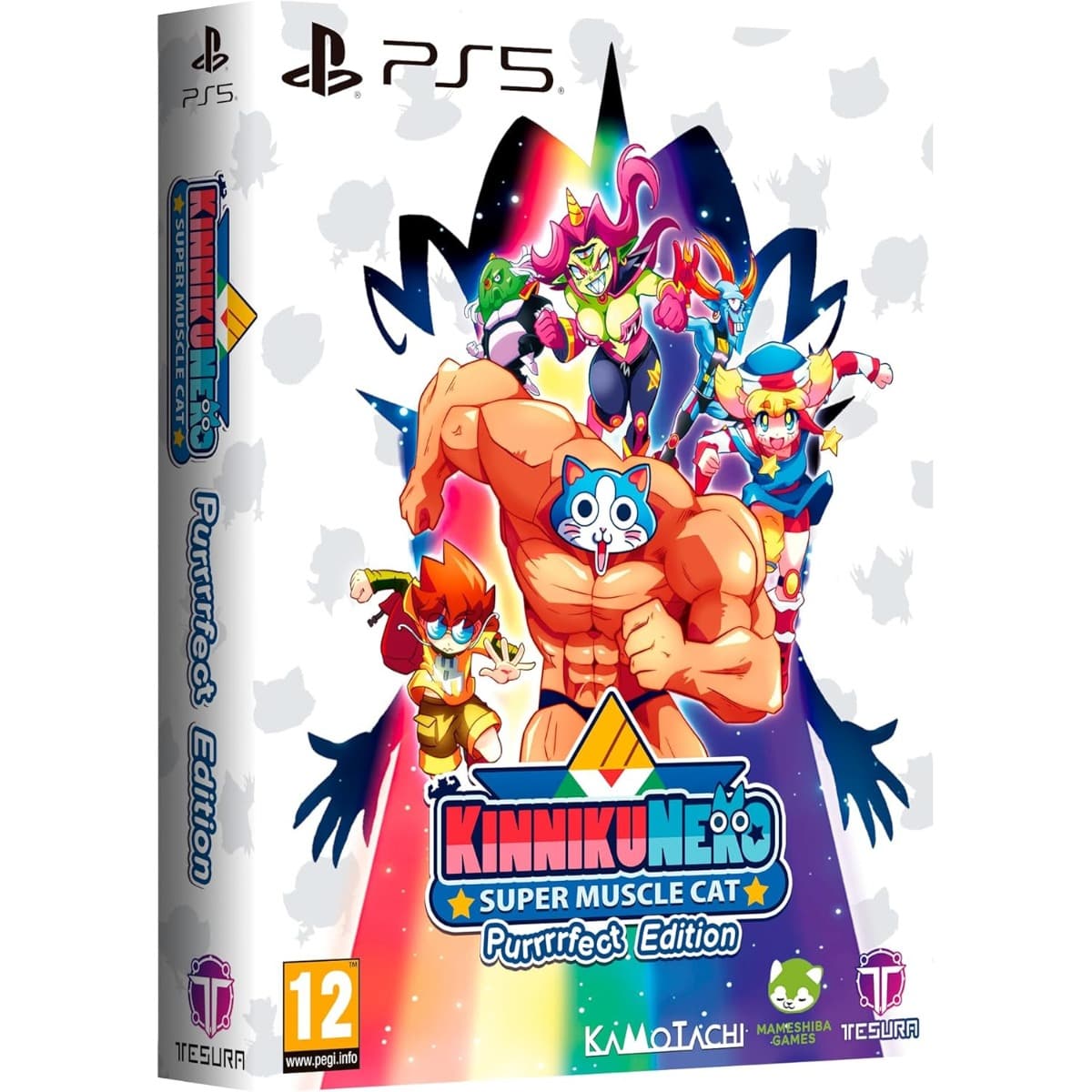 Φωτογραφία προϊόντος: Tesura Games KinnikuNeko: Super Muscle Cat Purrrrfect Edition for PS5