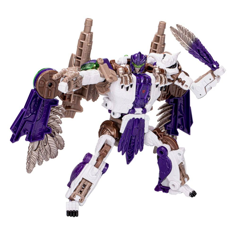 Φωτογραφία προϊόντος: Hasbro Transformers Generations Legacy United Leader Class Beast Wars Universe Tigerhawk Action Figure