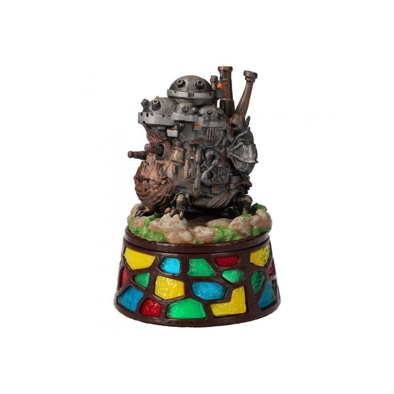 Φωτογραφία προϊόντος: GR Howl's Moving Castle Howl's Castle Diorama Storage Box