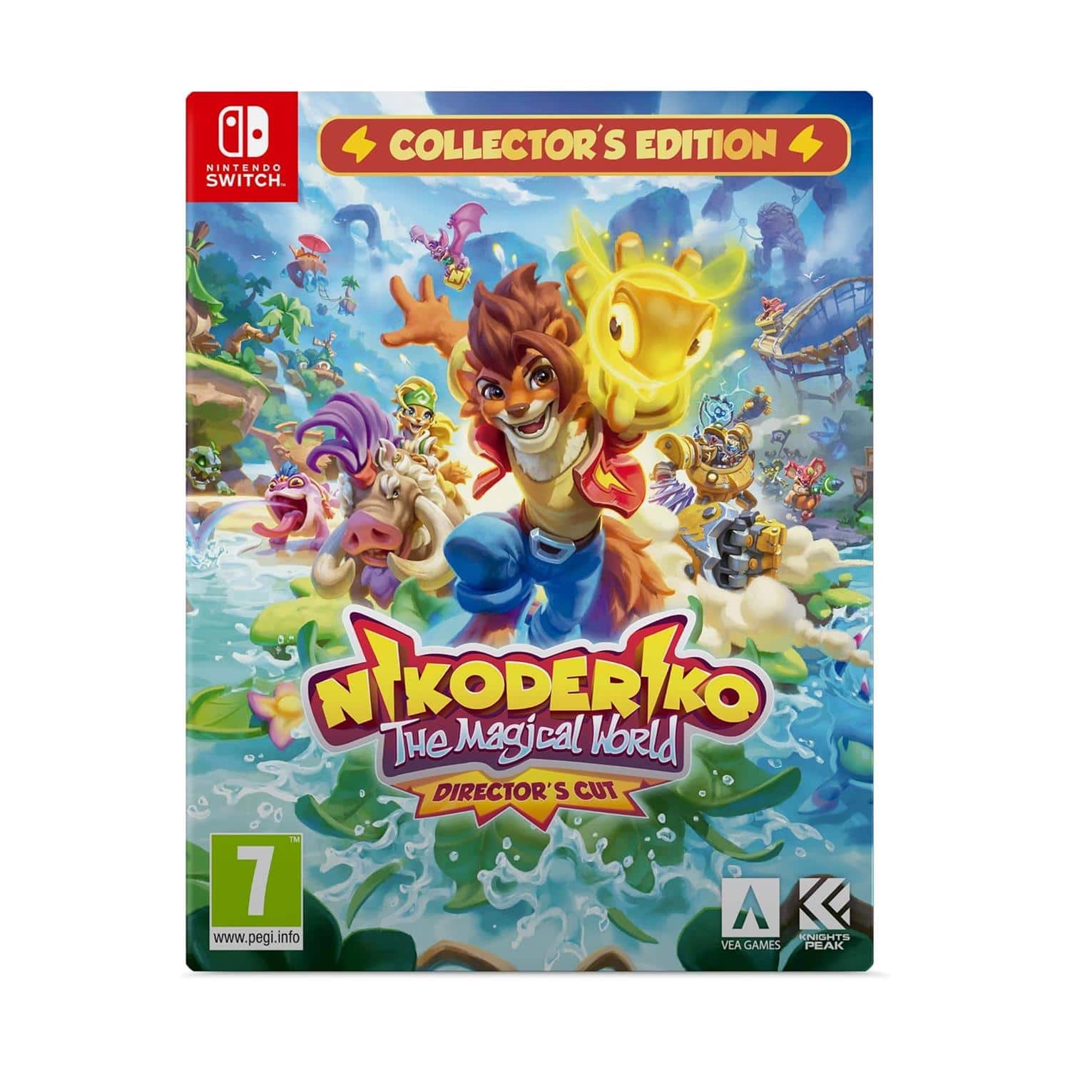 Φωτογραφία προϊόντος: Knights Peak NSW Nikoderiko: The Magical World - Director's Cut Collector's Edition