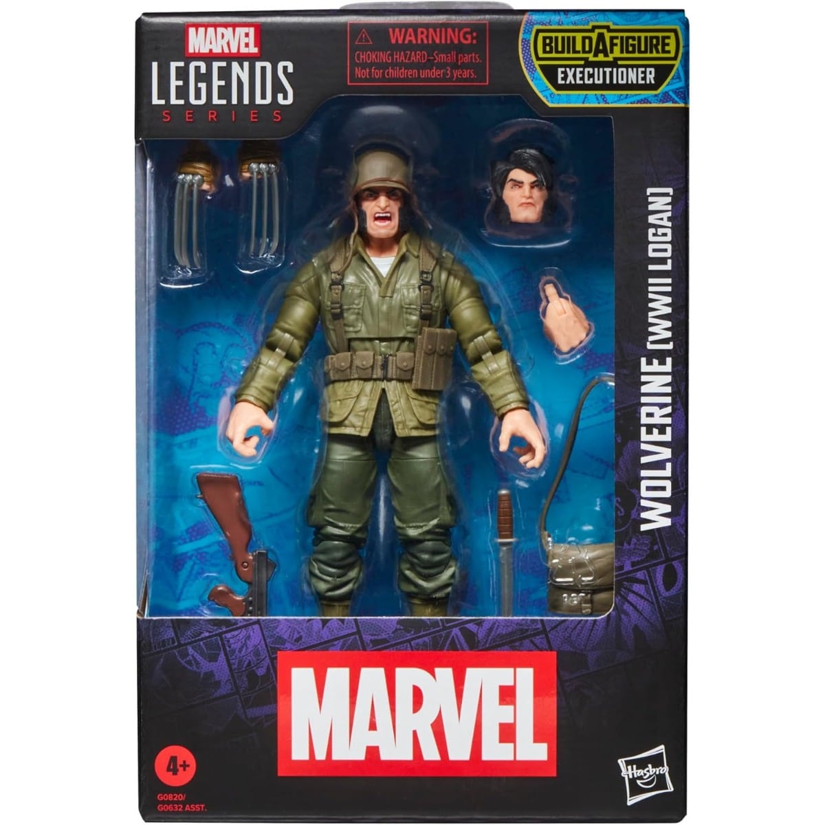 Φωτογραφία προϊόντος: Hasbro Marvel Legends Wolverine WWII Logan