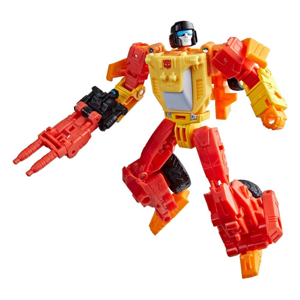 Φωτογραφία προϊόντος: Hasbro Transformers Age of the Primes Targetmaster: Sureshot Deluxe Class (14 cm)