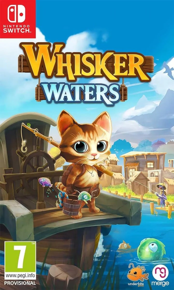 Φωτογραφία προϊόντος: Merge Games Whisker Waters (Nintendo Switch)