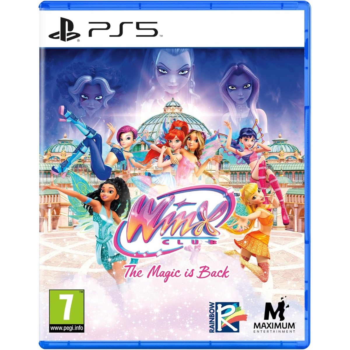 Φωτογραφία προϊόντος: Maximum Entertainment France PS5 Winx Club: The Magic is Back