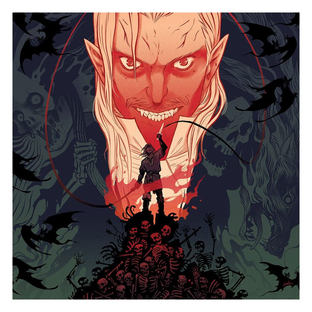 Φωτογραφία προϊόντος: Mondo Castlevania Original Video Game Soundtrack by Konami Kukeiha Club 10 Vinyl 2xLP