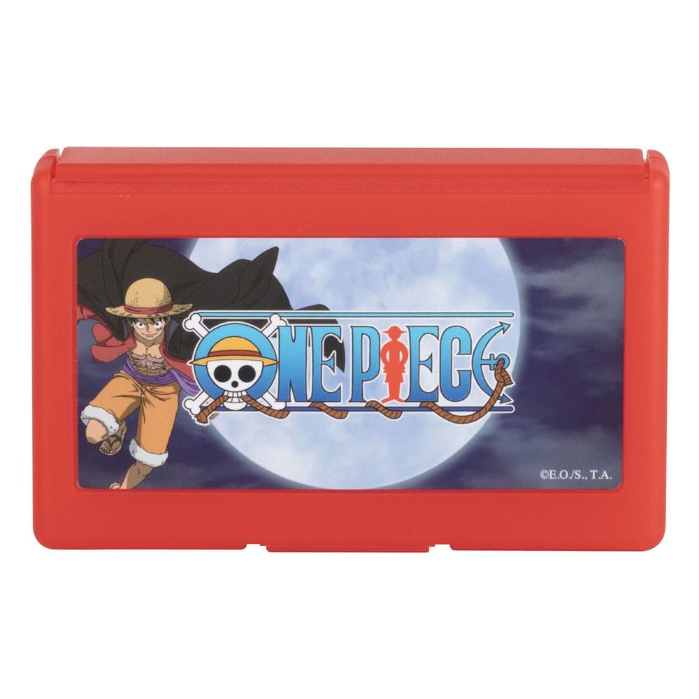 Φωτογραφία προϊόντος: Konix One Piece Game Card Case Switch Logo