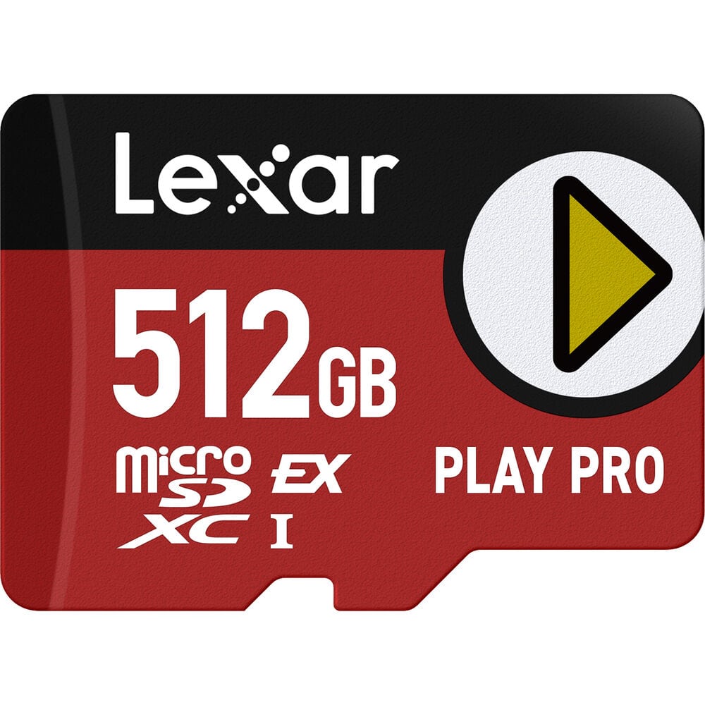 Φωτογραφία προϊόντος: GR Lexar Play Pro microSDXC 512gb