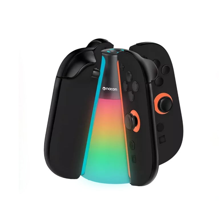 Φωτογραφία προϊόντος: Nacon Quadlight RGB Charger Switch 2 Joy-Con
