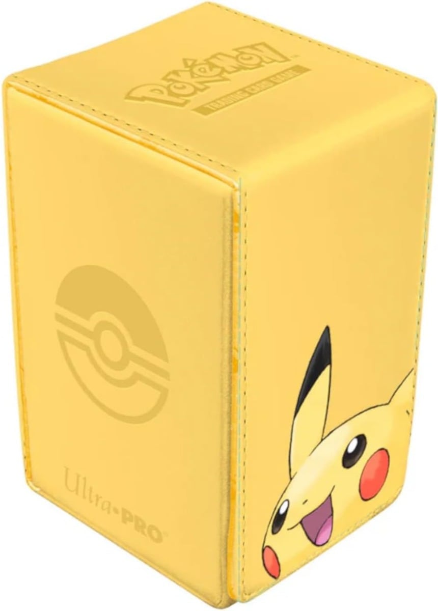 Φωτογραφία προϊόντος: Ultra PRO International UP – Pokémon Pikachu Alcove Tower Deck Box